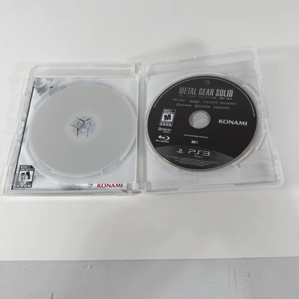 Nintendo PS3 Metal Gear Solid The Legacy Collection - White